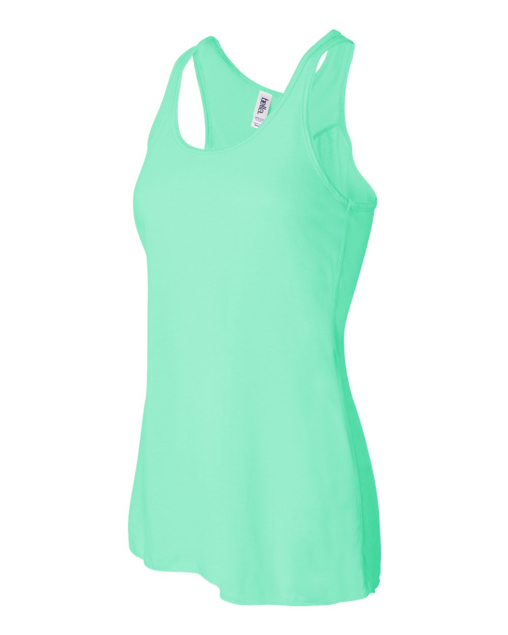 Mint Women's Flowy Racerback Tank - 8800