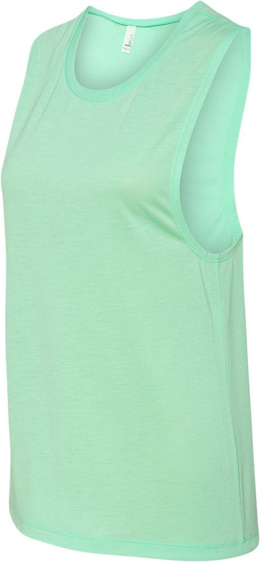 Mint Women's Flowy Scoop Muscle Tank - 8803