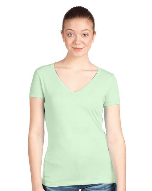Mint Women's Ideal V-Neck T-Shirt - 1540