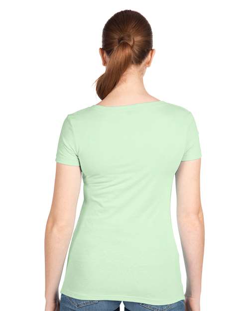 Mint Women's Ideal V-Neck T-Shirt - 1540