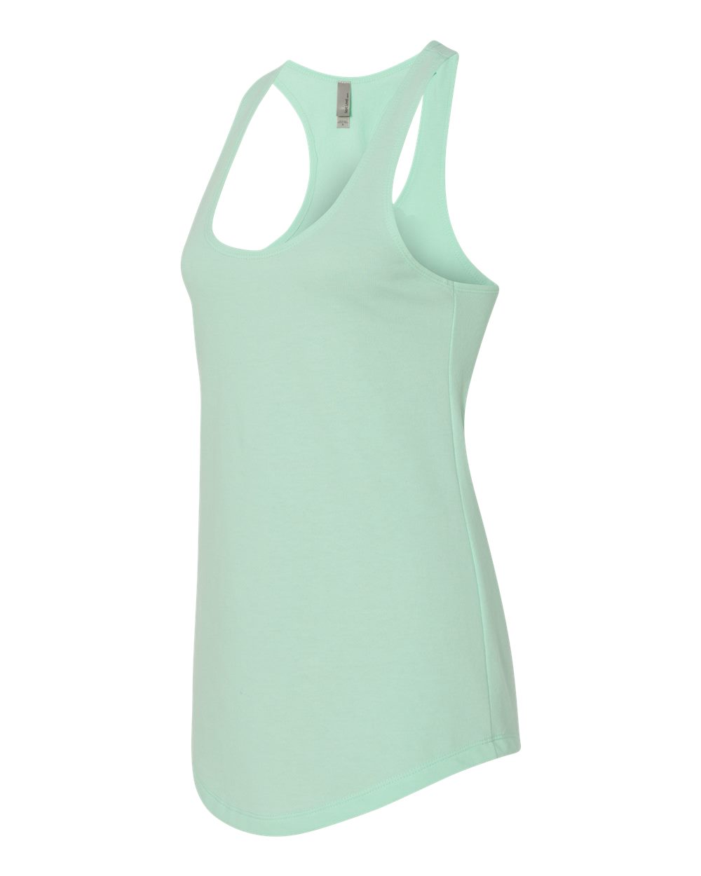 Mint Women’s Lightweight French Terry Racerback Tank - 6933