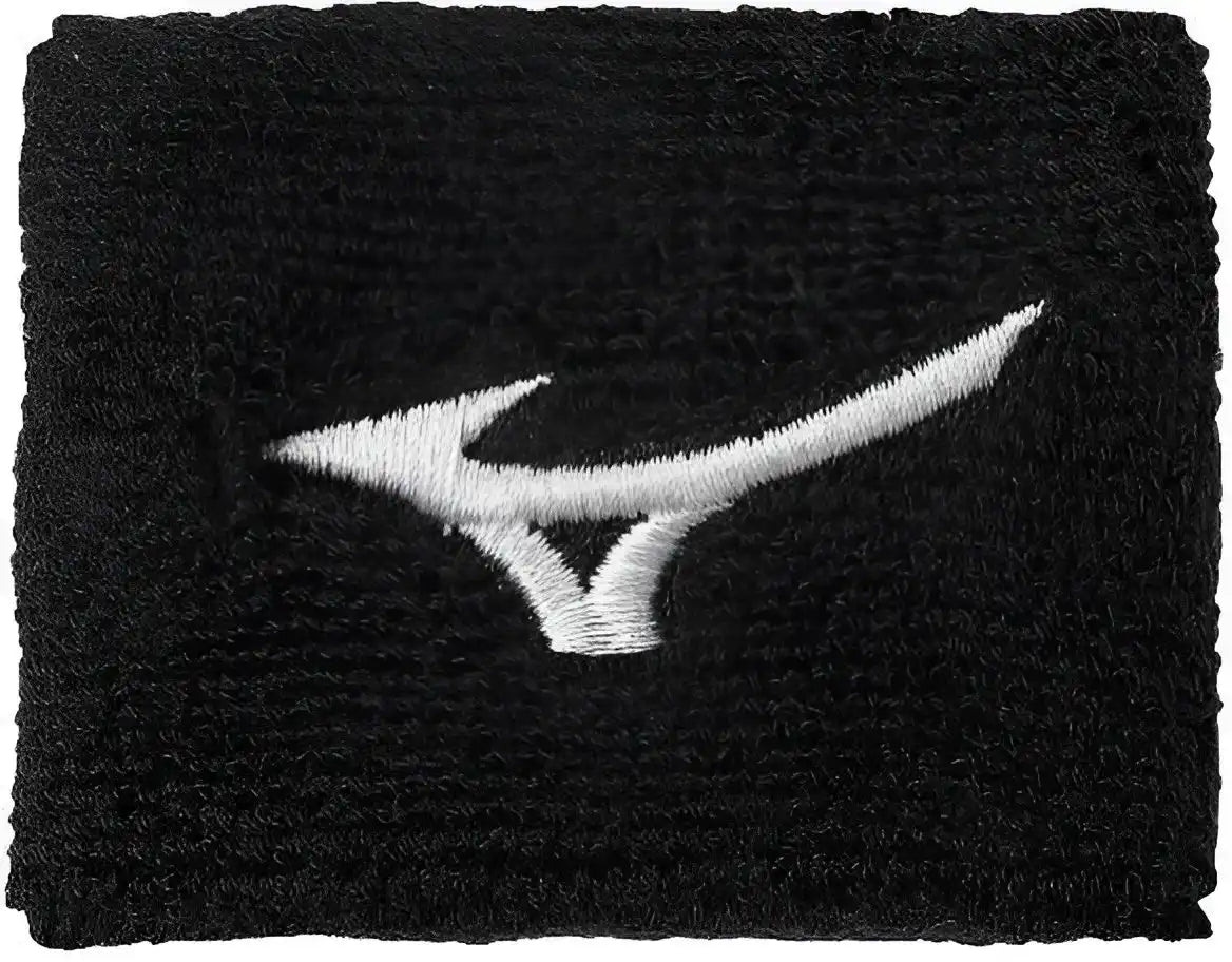 Mizuno G2 Wristbands 2’’ - Black - Length