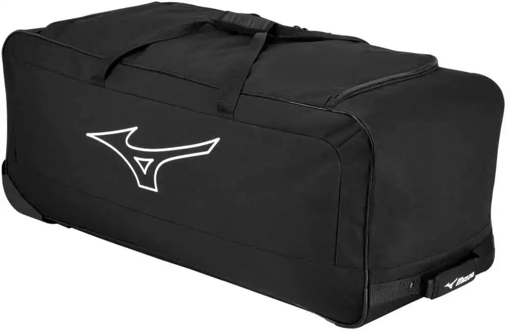 Mizuno Mega Wheel Bag - Black