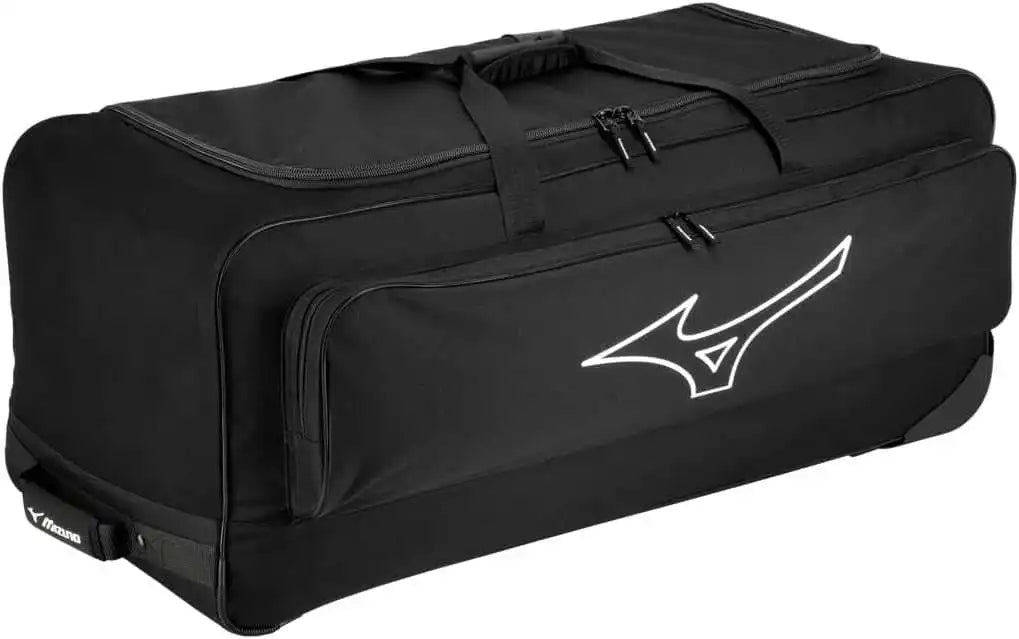 Mizuno Mega Wheel Bag - Black