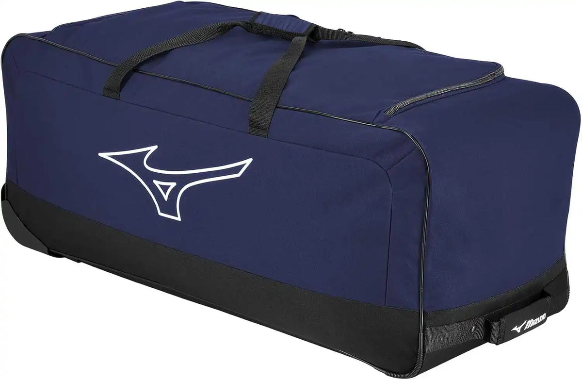 Mizuno Mega Wheel Bag - Navy