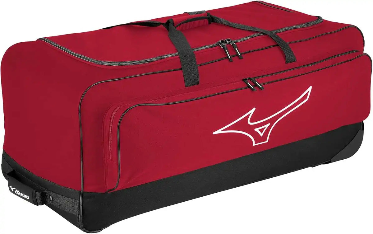 Mizuno Mega Wheel Bag - Red