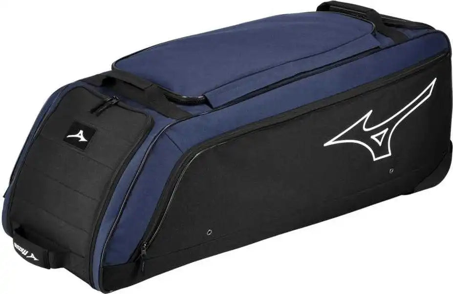 Mizuno Samurai Catcher’s Wheel Bag 24 - Navy Black