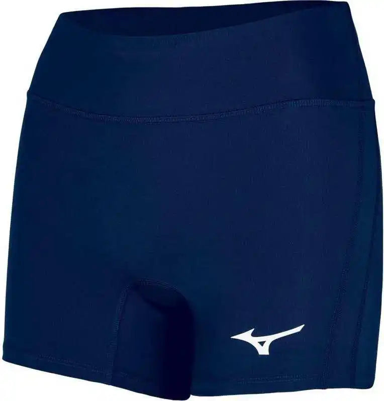 Mizuno Women’s Elevated 4’’ Inseam Volleyball Short - Navy