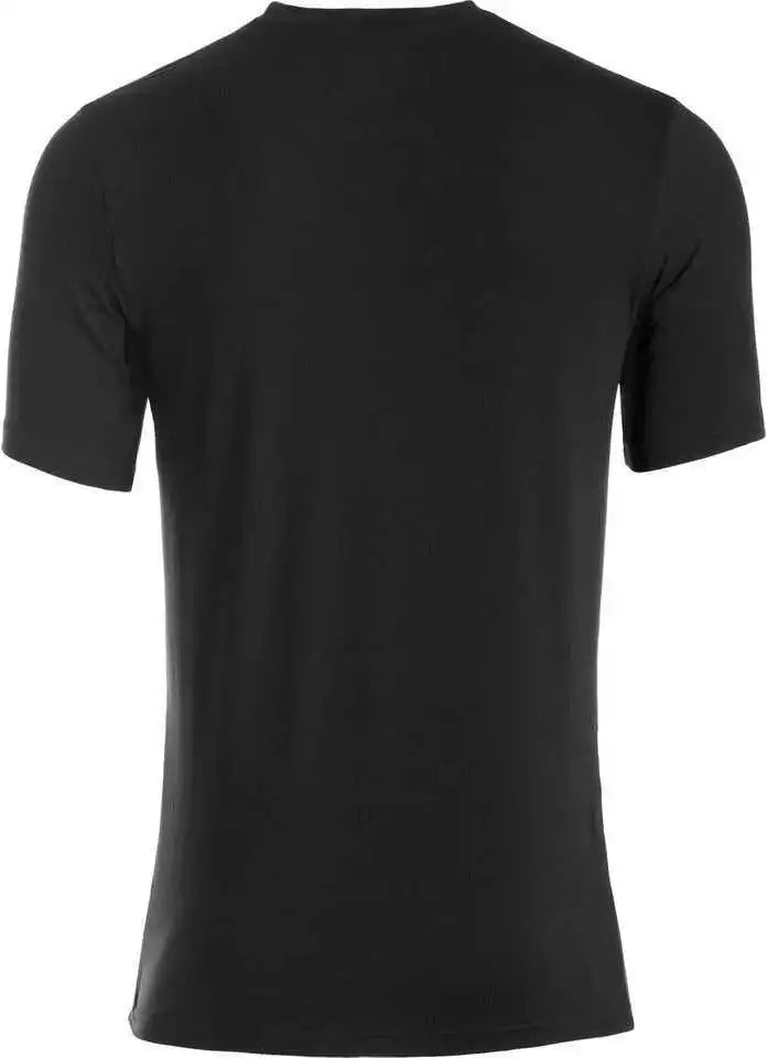 Mizuno Youth Comp Diamond Short Sleeve Crew - Black