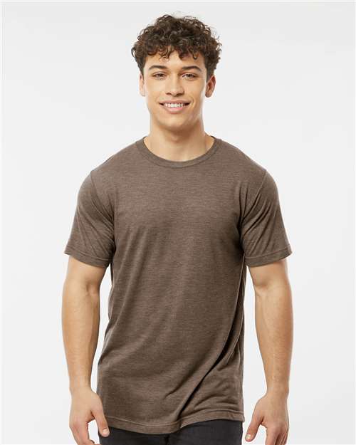 Mocha Tri Blend Tri-Blend T-Shirt - 254