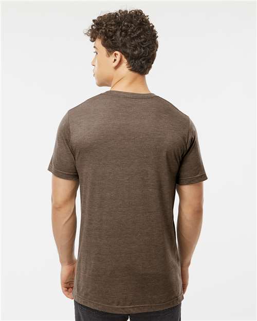 Mocha Tri Blend Tri-Blend T-Shirt - 254