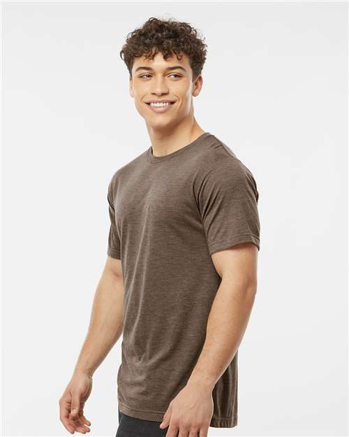 Mocha Tri Blend Tri-Blend T-Shirt - 254
