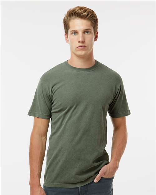 Monterey Sage Vintage Garment-Dyed T-Shirt - 6500M