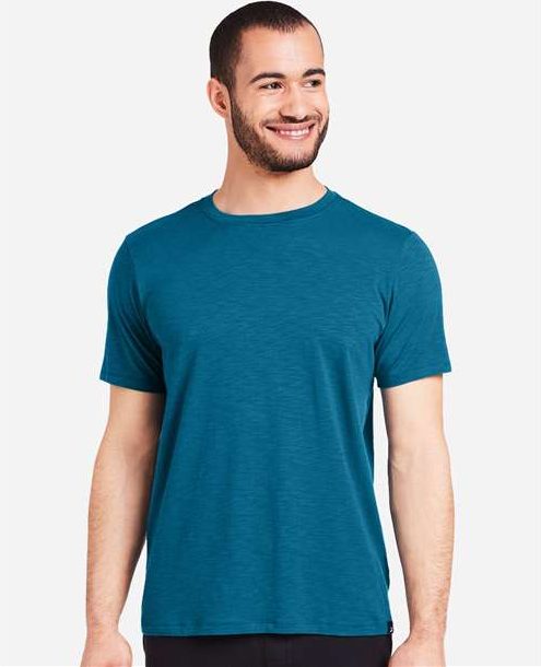 Moroccan Blue Lumasof T-Shirt - MDP1655