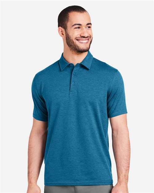 Moroccan Blue Marbled Fairway Polo - MDP1799