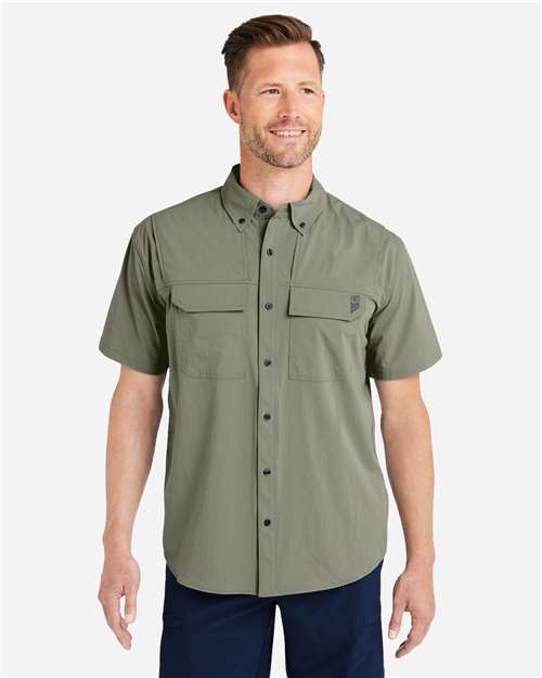 Moss Creekbed Short Sleeve Shirt - H150183