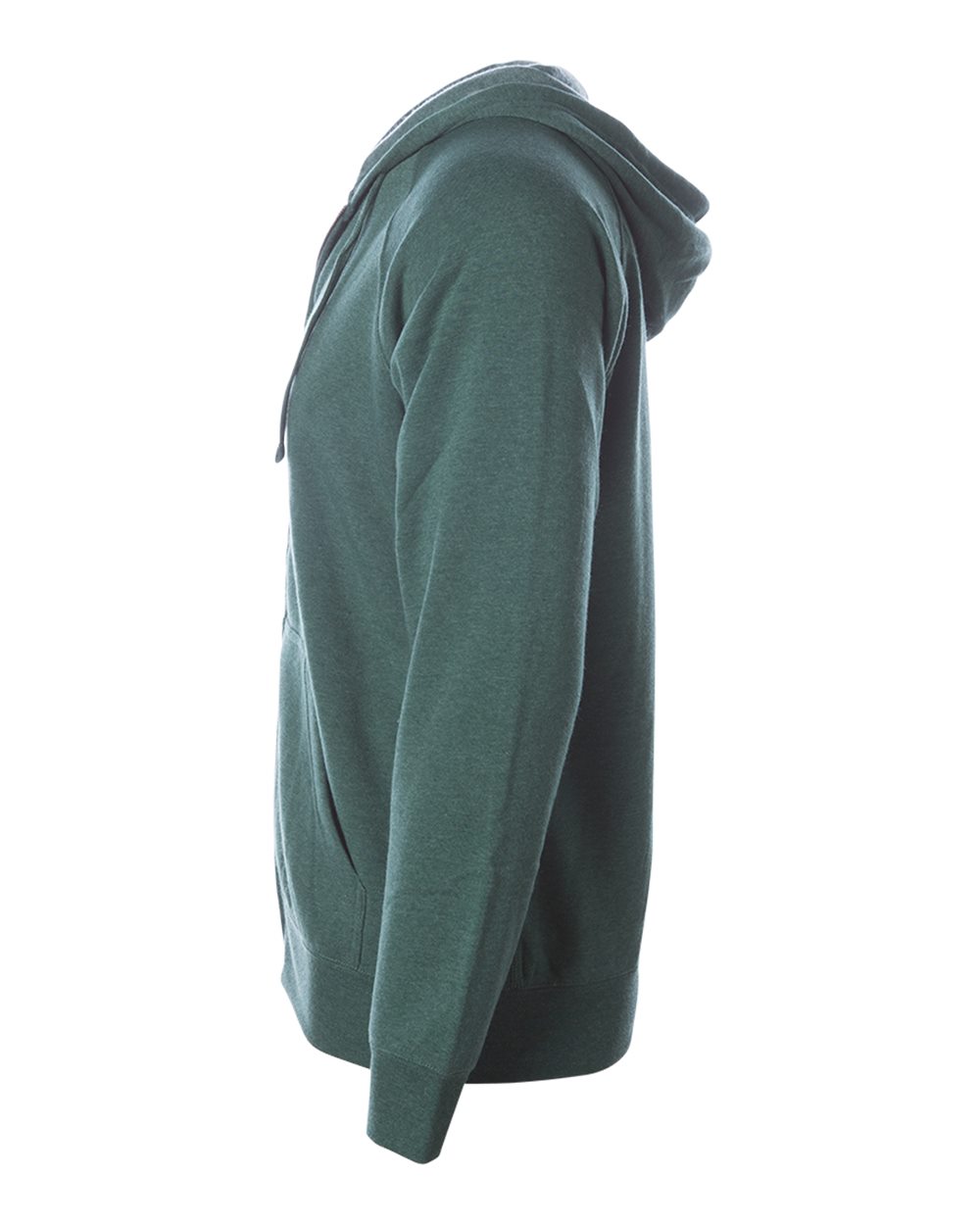 Moss Special Blend Raglan Full-Zip Hooded Sweatshirt - PRM33SBZ