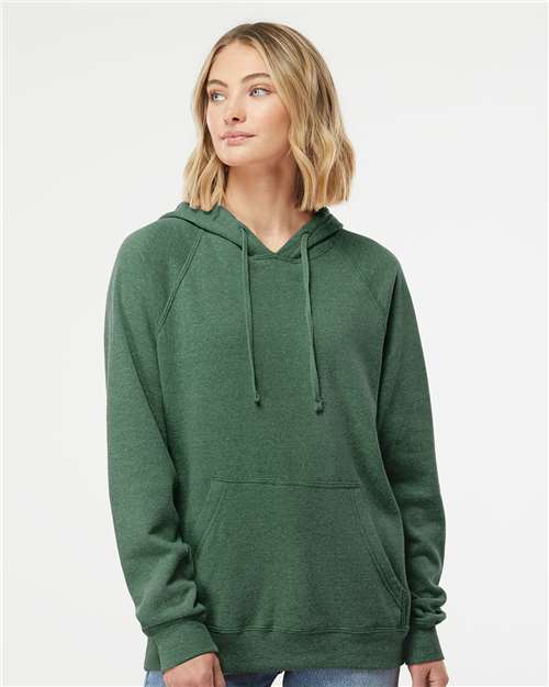 Moss Special Blend Raglan Hooded Sweatshirt - PRM33SBP