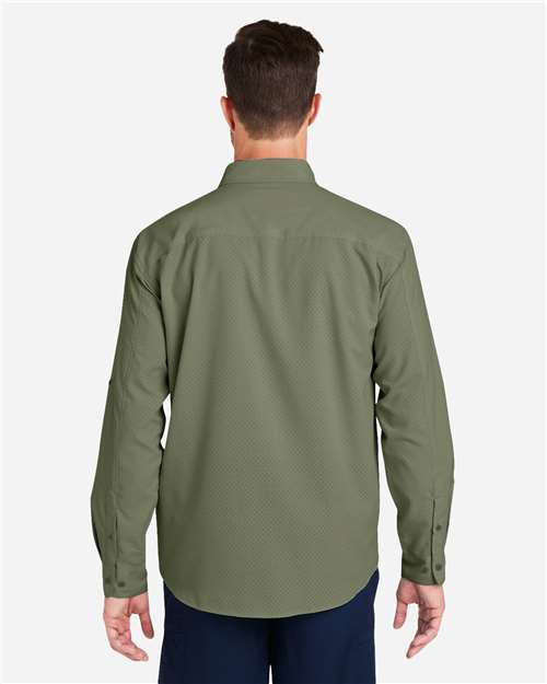 Moss Tide Point Long Sleeve Shirt - H150172