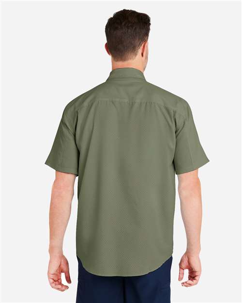 Moss Tide Point Short Sleeve Shirt - H150171