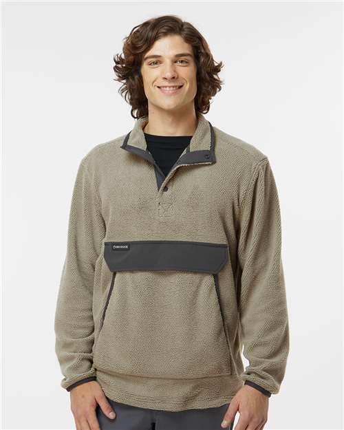 Moss Timber Mountain Fleece Pullover - 7356