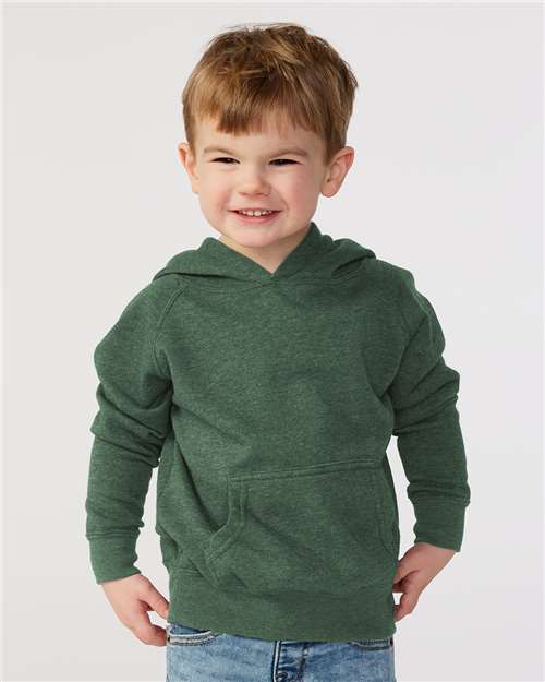 Moss Toddler Special Blend Hooded Raglan Sweatshirt - PRM10TSB
