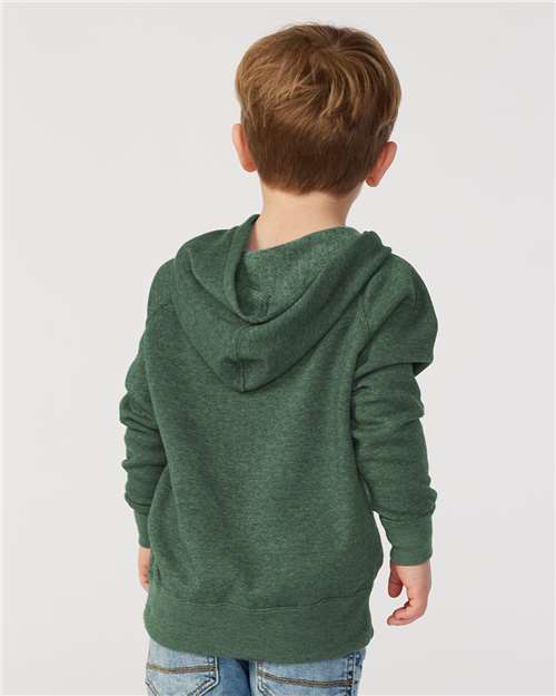 Moss Toddler Special Blend Hooded Raglan Sweatshirt - PRM10TSB