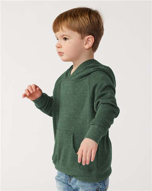 Moss Toddler Special Blend Hooded Raglan Sweatshirt - PRM10TSB