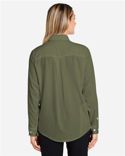 Moss Women's Tide Point Long Sleeve Shirt - H615006