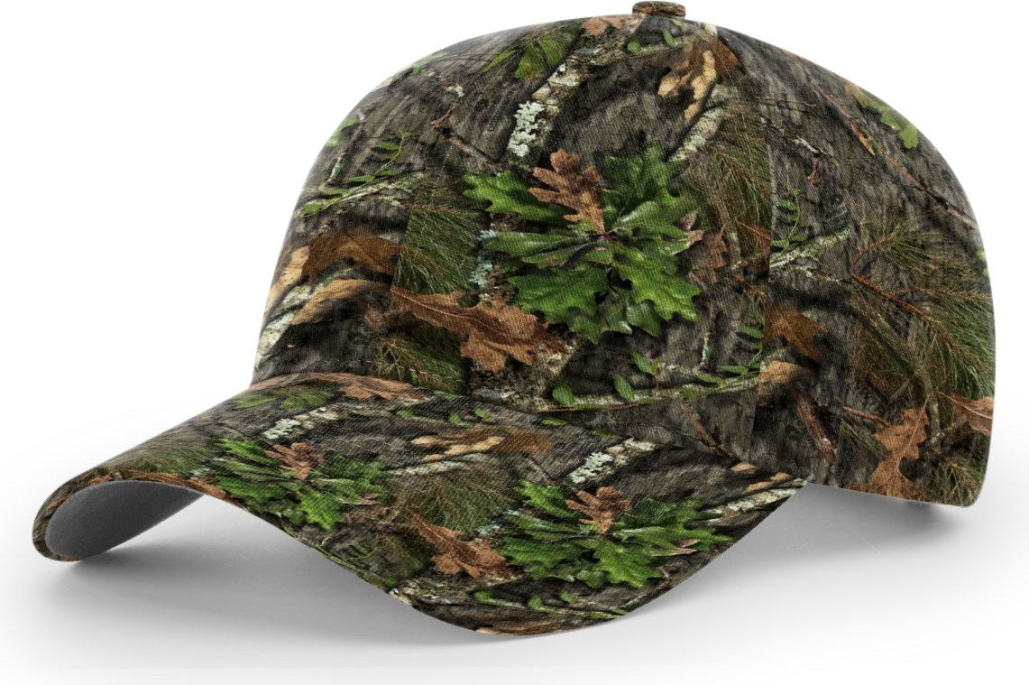 Mossy Oak Obsession Casual Twill Camo Strapback