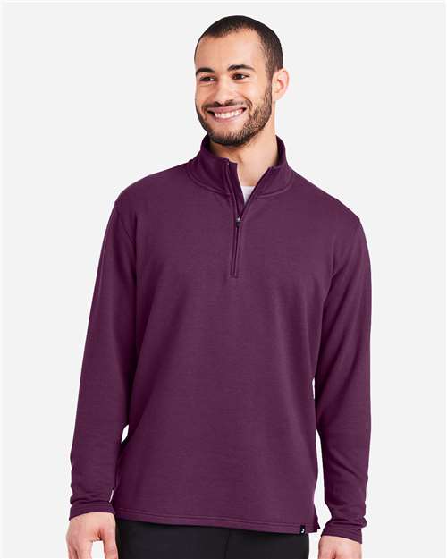 Mulberry Vertex Quarter-Zip Pullover - MDP1733