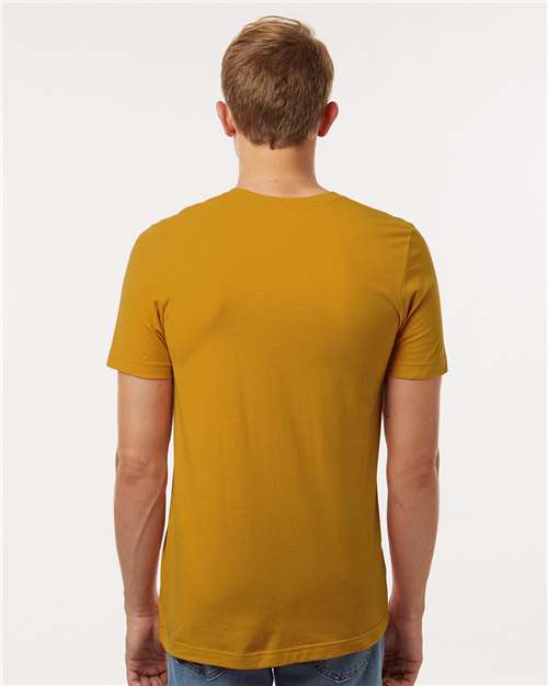Mustard Combed Cotton T-Shirt - 602