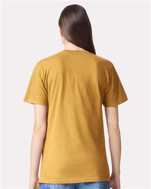 Mustard Fine Jersey Tee - 2001