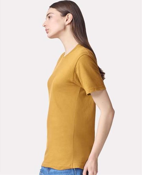 Mustard Fine Jersey Tee - 2001