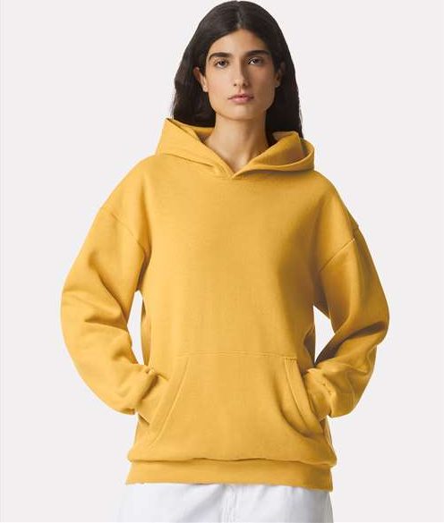 Mustard ReFlex Fleece Hoodie - RF498