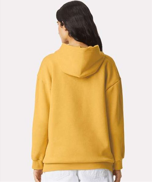 Mustard ReFlex Fleece Hoodie - RF498
