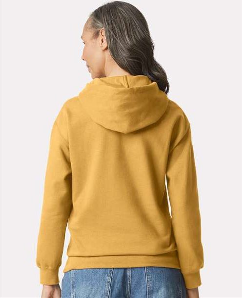 Mustard Softstyle® Midweight Hooded Sweatshirt - SF500