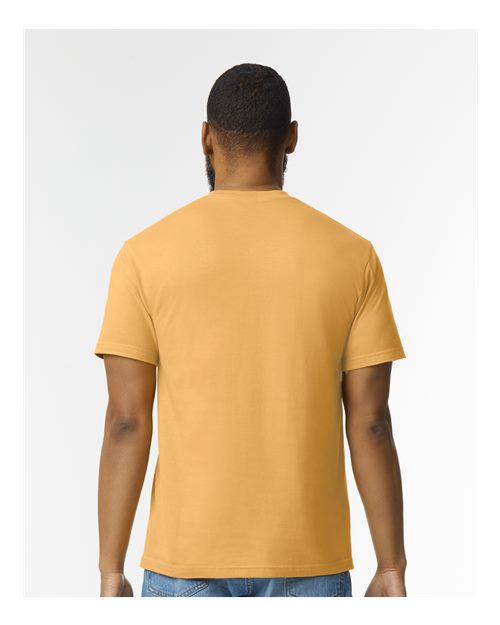 Mustard Softstyle® Midweight T-Shirt - 65000