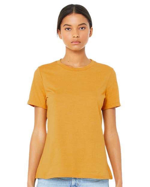 Mustard Women’s Relaxed Jersey Tee - 6400