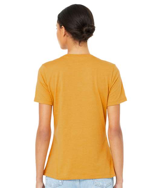 Mustard Women’s Relaxed Jersey Tee - 6400