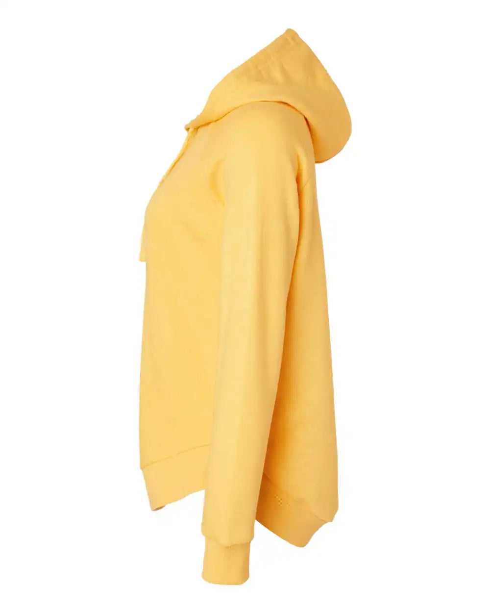 Mv Sport W20172 Women’s Jordan Angel Fleece Hooded Sweatshirt - Sunglow