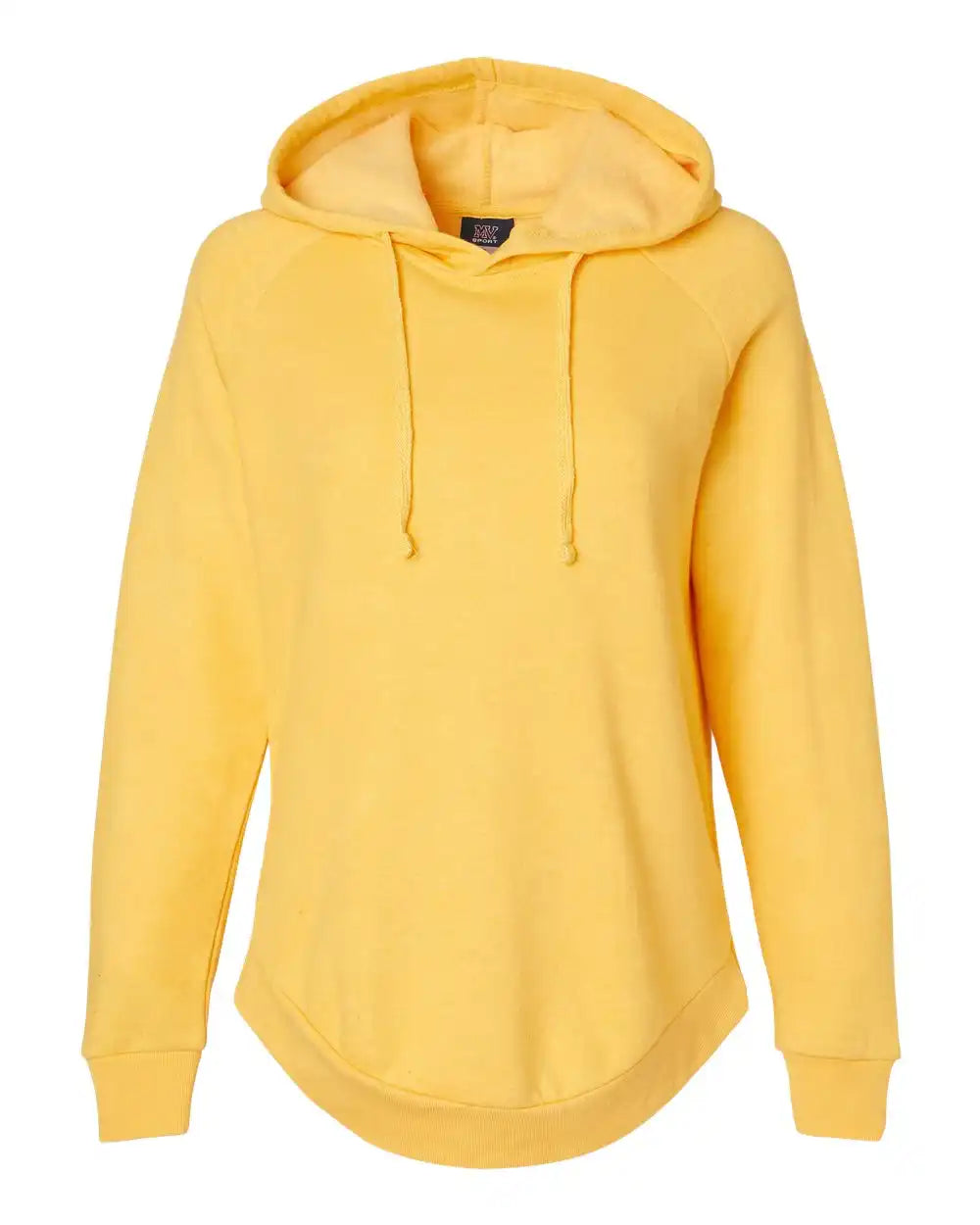 Mv Sport W20172 Women’s Jordan Angel Fleece Hooded Sweatshirt - Sunglow - s