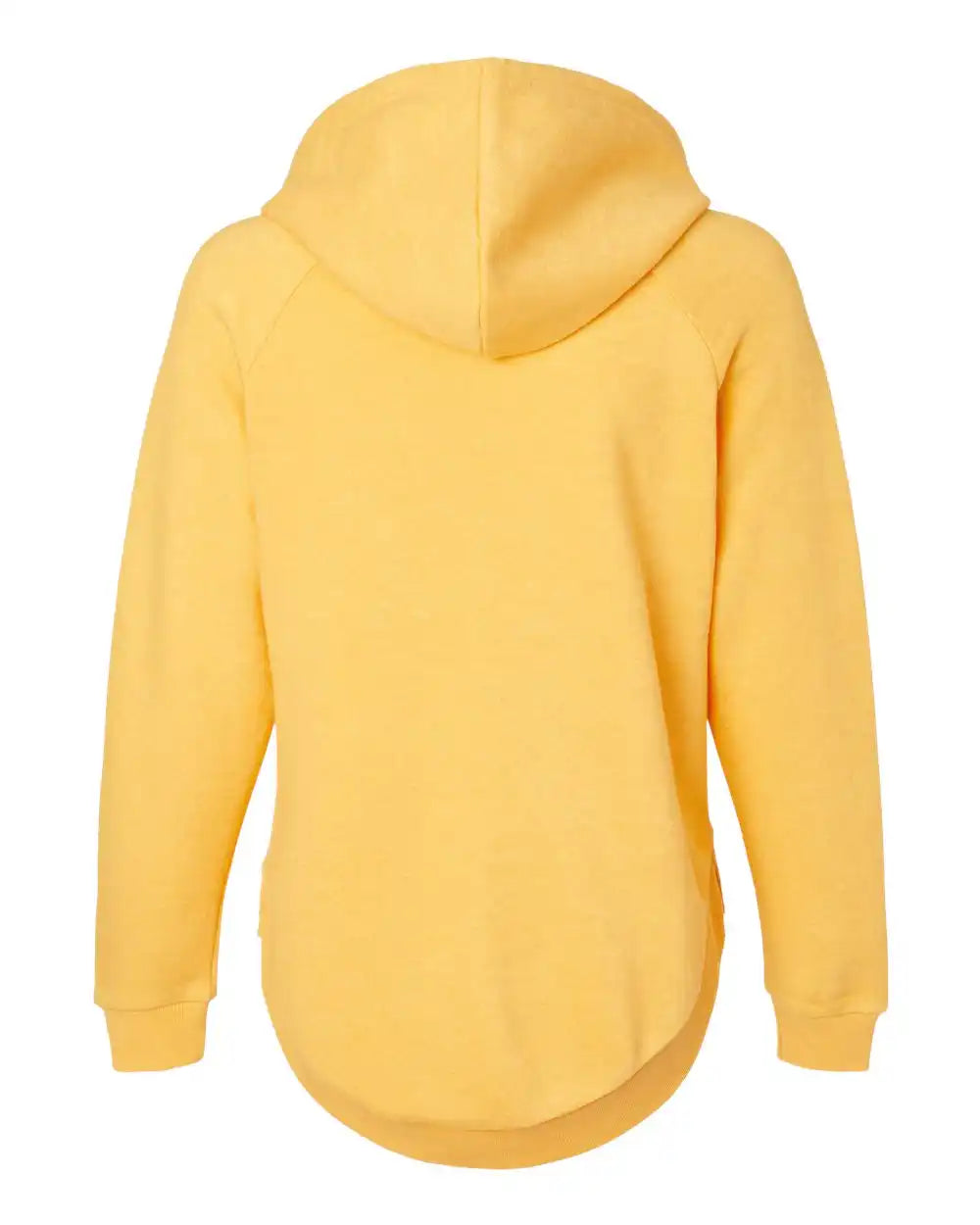 Mv Sport W20172 Women’s Jordan Angel Fleece Hooded Sweatshirt - Sunglow