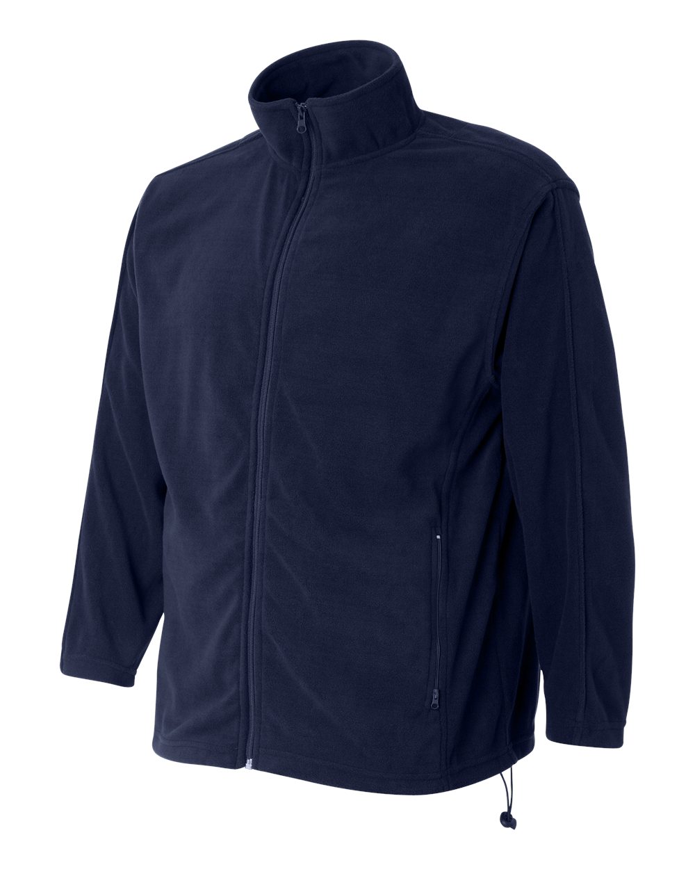 Nantucket Navy Microfleece Full-Zip Jacket - 3301