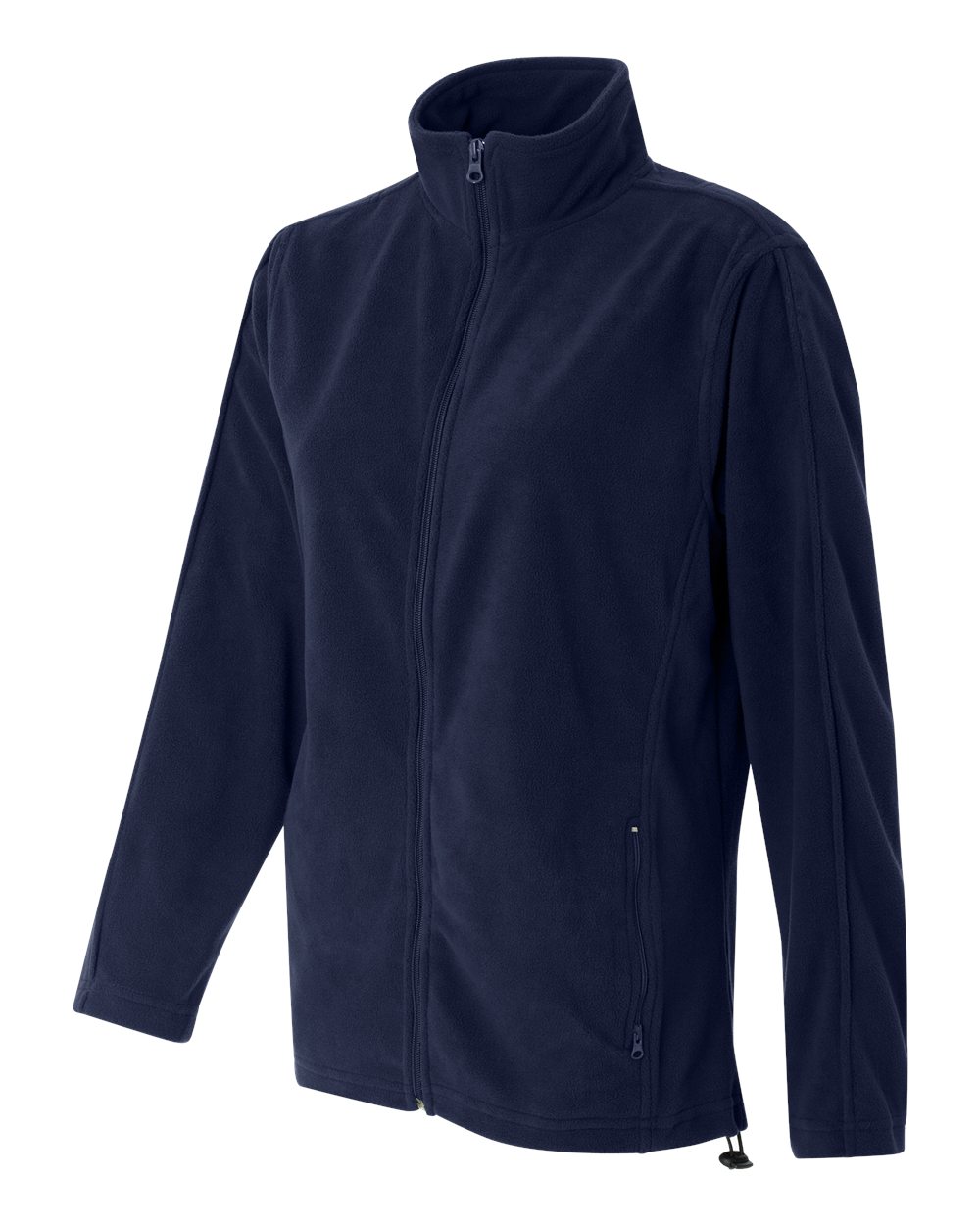 Nantucket Navy Women's Microfleece Full-Zip Jacket - 5301
