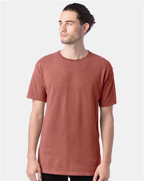 Nantucket Red Garment-Dyed T-Shirt - GDH100