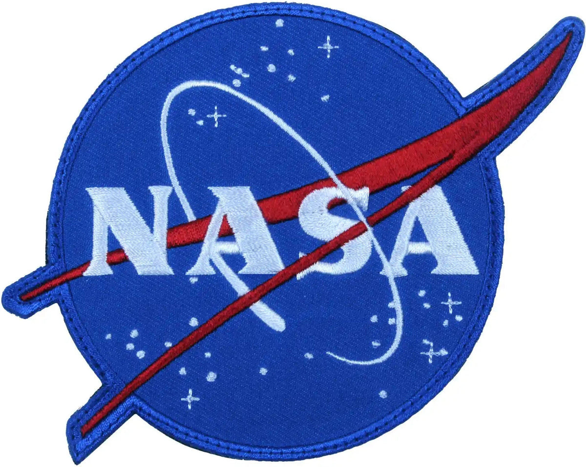Nasa Meatball Logo Morale Patch