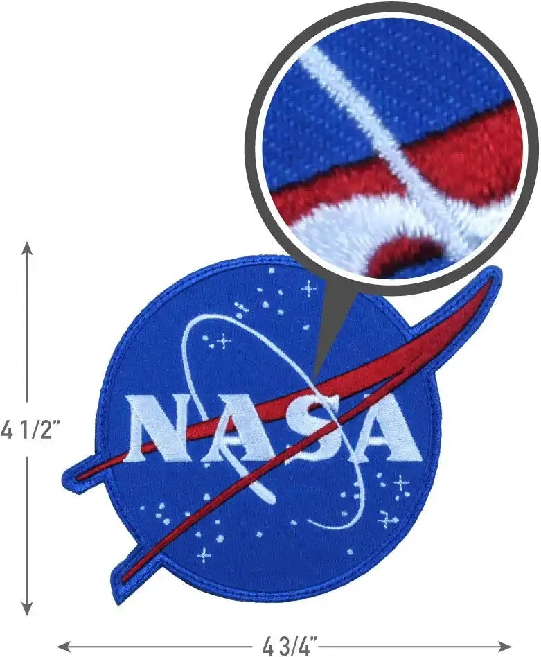 Nasa Meatball Logo Morale Patch