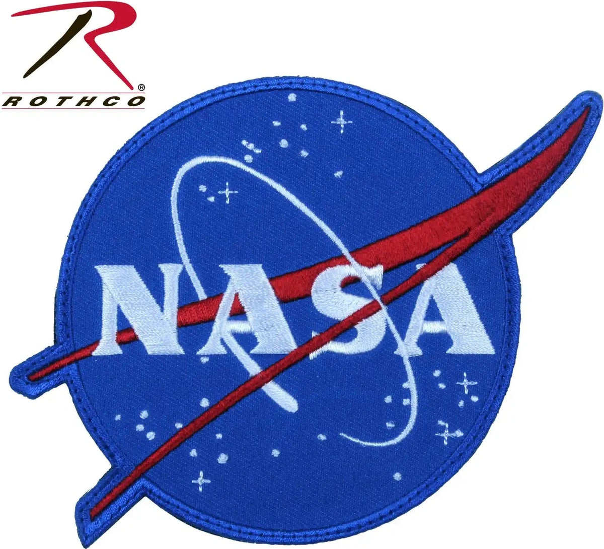 Nasa Meatball Logo Morale Patch