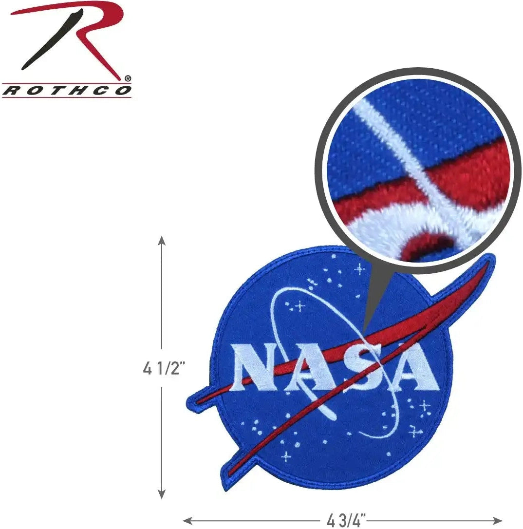 Nasa Meatball Logo Morale Patch